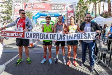La Canarias7 Carrera de las Empresas, este domingo en la capital grancanaria (Foto TA)